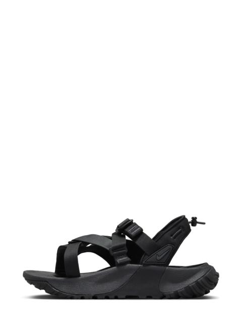 Oneonta Sandal in Black/Anthracite/Black