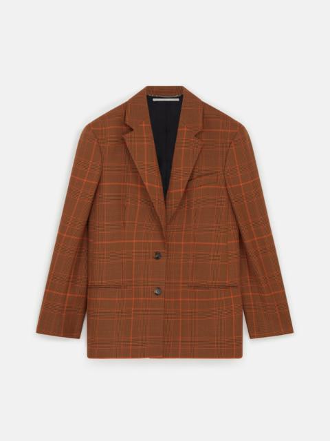 Prince of Wales Check Oversized Blazer