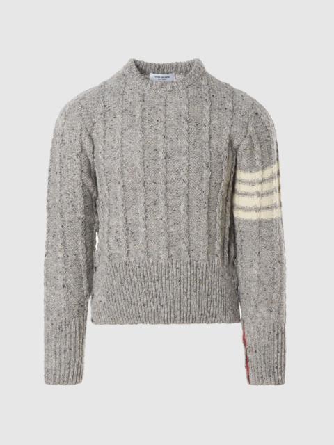 Thom Browne CABLE CLASSIC SWEATER