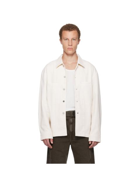 Off-White Workwear Denim Overshirt