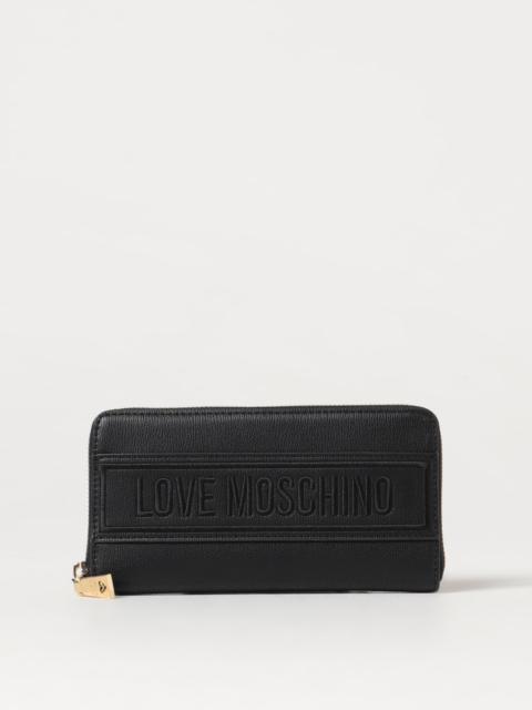 Wallet woman Love Moschino