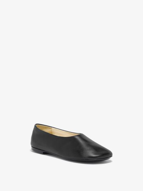 Proenza Schouler Glove Slippers in Slick Nappa