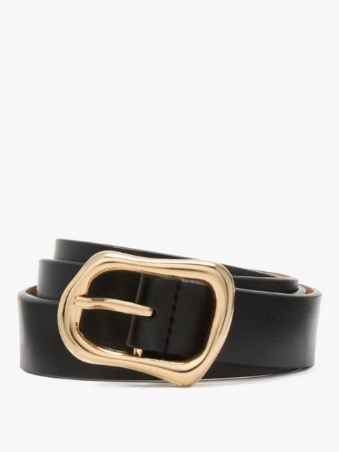 kate spade Molten Buckle Belt