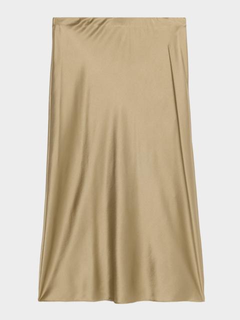 RAMY BROOK Krisia Silk Midi Skirt
