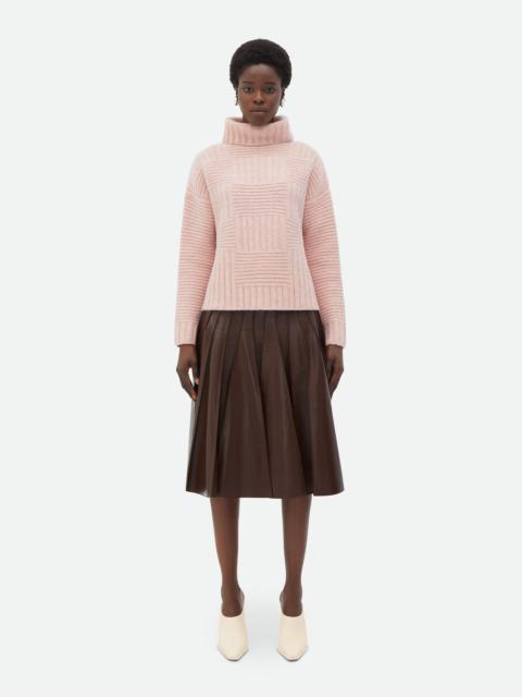 Bottega Veneta Heavy Intreccio Shetland Sweater