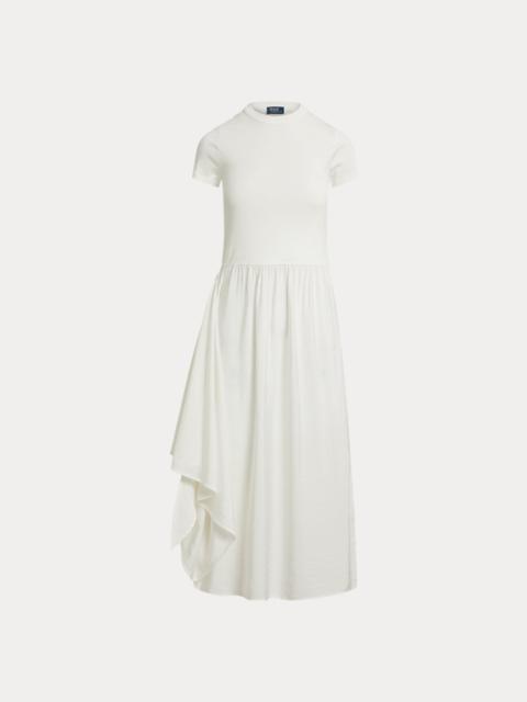Polo Ralph Lauren Faux-Wrap Tee Dress