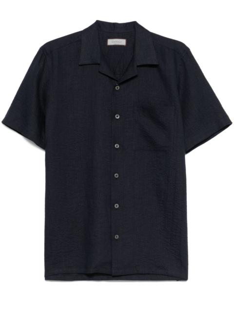 Canali seersucker shirt