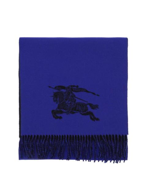 REVERSIBLE CASHMERE SCARF WITH EKD