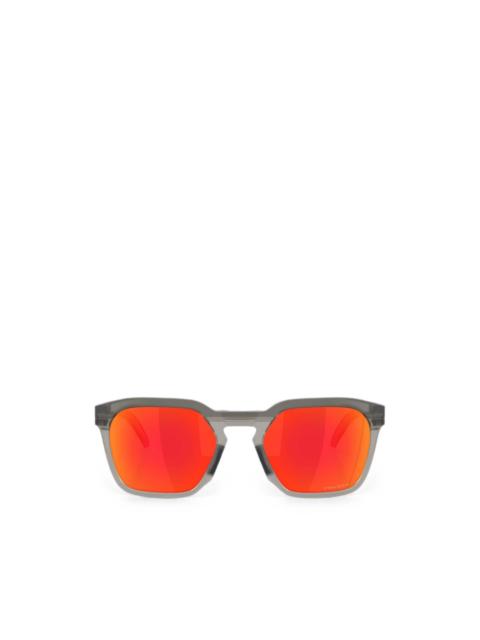 OAKLEY HSTN SQ geometric-frame sunglasses