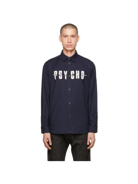 UNDERCOVER Navy 'Psycho' Shirt