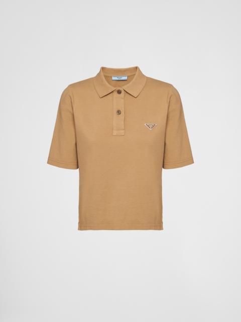 Piqué polo shirt
