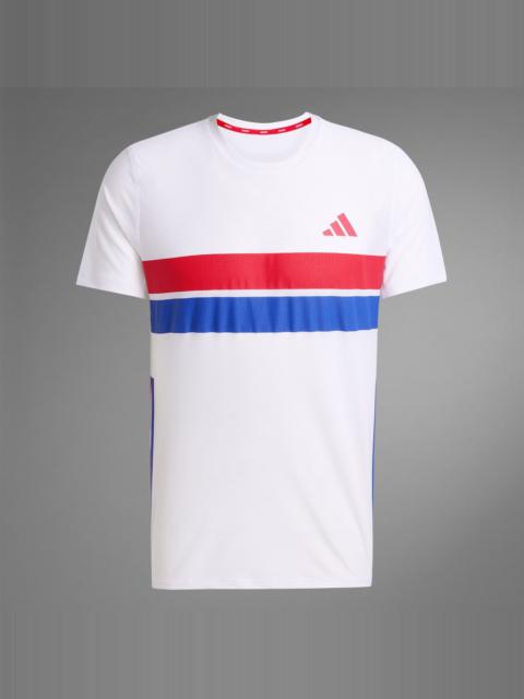 adidas Adizero Retro Running Tee
