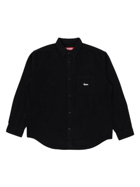 Supreme Supreme Flannel Shirt 'Black'