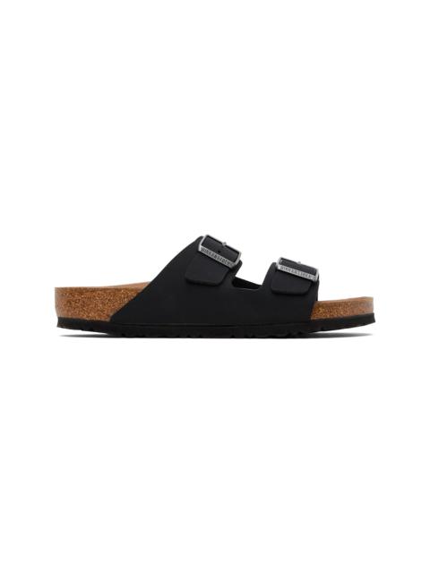 BIRKENSTOCK Black Regular Arizona Vegan Sandals