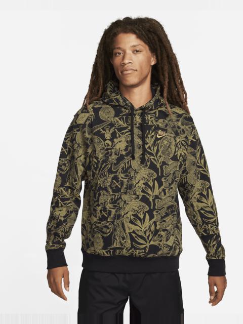 Nike Sportswear Club Fleece Men's Pullover Printed Hoodie