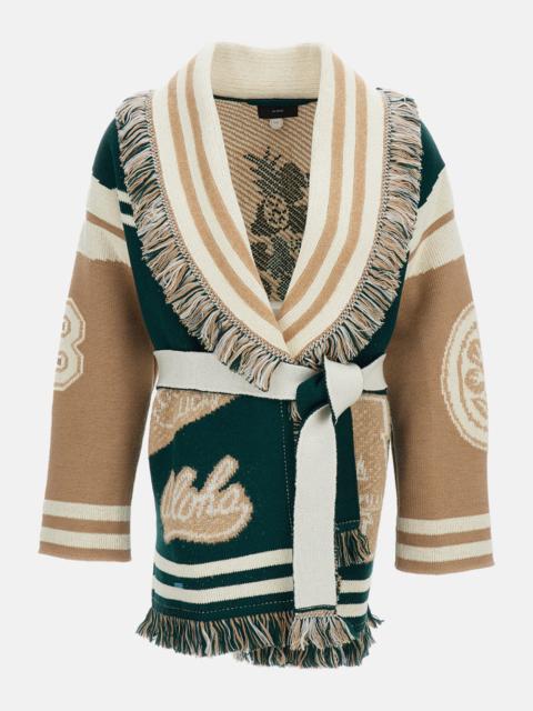 Alanui COLLEGE OF ALOHA CARDIGAN