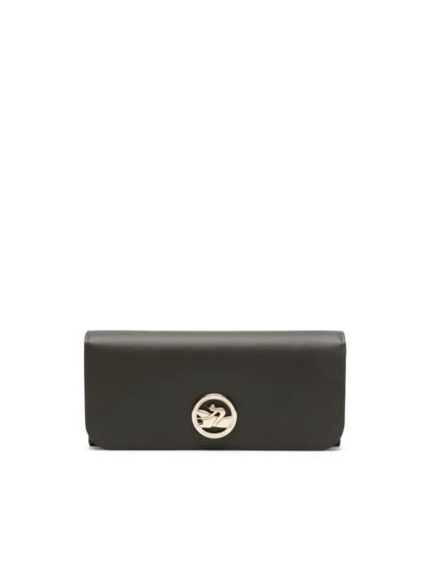 Longchamp Box-Trot leather wallet