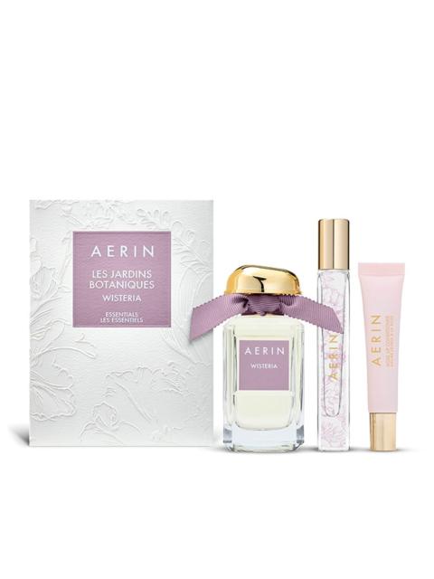 Estée Lauder AERIN Les Jardins Botaniques Wisteria Essentials Gift Set