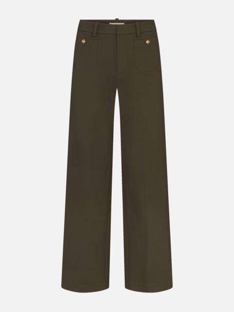 FRAME The Slim Palazzo Trouser