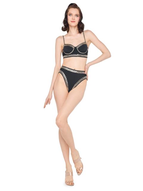 NORMA KAMALI STUD UNDERWIRE BOTTOM