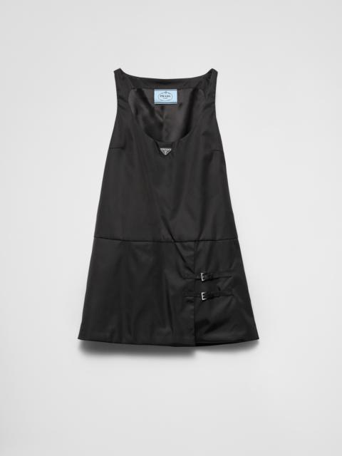 PRADA ブラック ナイロン半袖ドレスワンピース 三越伊勢丹 | PRADA/プラダ_Women通販 | Re-Nylon 半袖ドレス