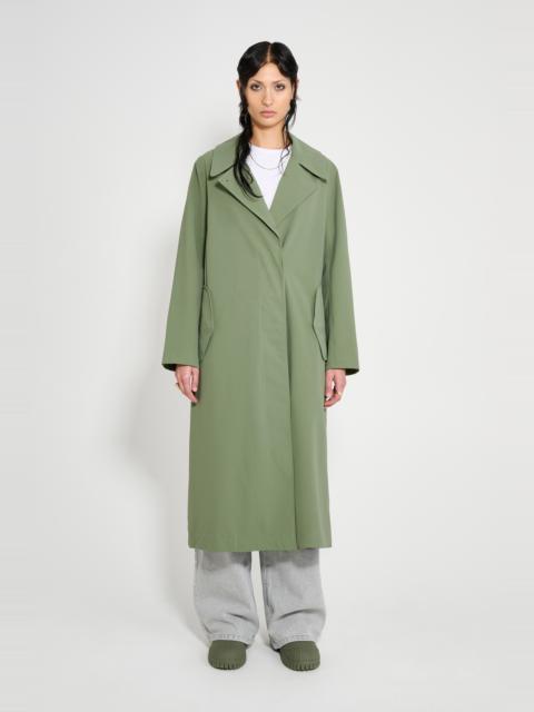 Stutterheim Wayfair Trench Coat Dry Green