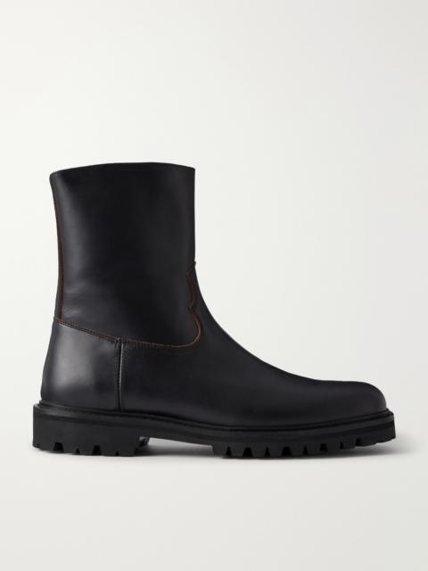 VINNY’s Moto Leather Boots