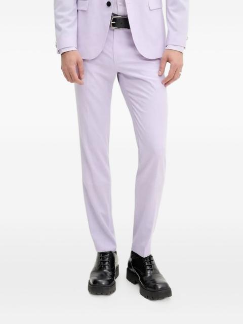 HUGO flat-front tailored trousers