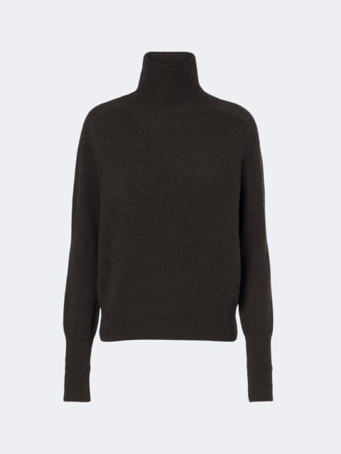 Victoria Beckham Wool turtleneck sweater