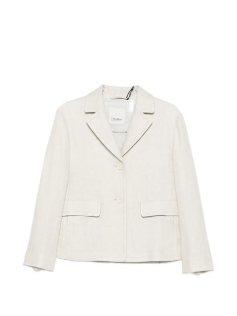 'S Max Mara 's Max Mara Flap-pocket Blazer