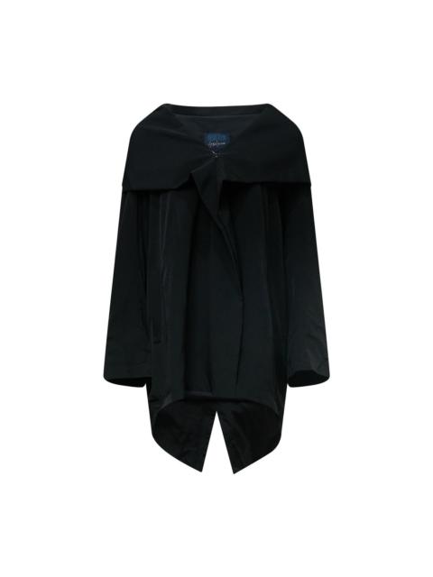 Yohji Yamamoto Hooded Cape Coat