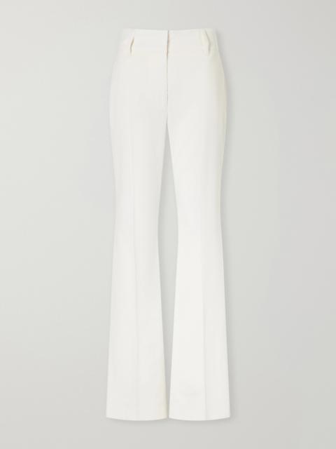 GABRIELA HEARST Ianthe Cotton-corduroy Flared Pants