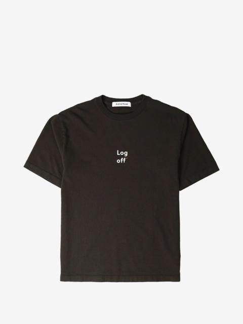 District Vision California logo-print T-shirt