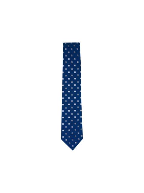 Brioni patterned tie