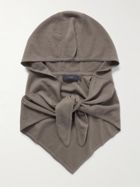 arch4 Ziggy Hooded Cashmere Scarf