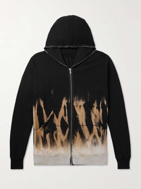 Rick Owens DRKSHDW Oversized Printed Cotton-Jersey Hoodie
