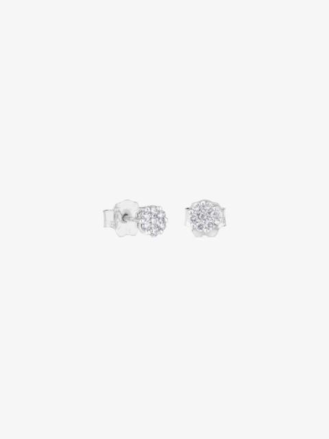 TOUS 18K solid gold TOUS Diamonds Earrings with 0.18ct Diamonds
