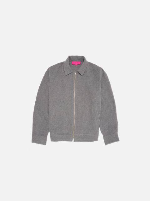 The Elder Statesman WOVEN LONG DECON JACKET