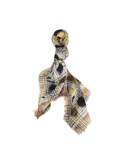 Faliero Sarti check scarf