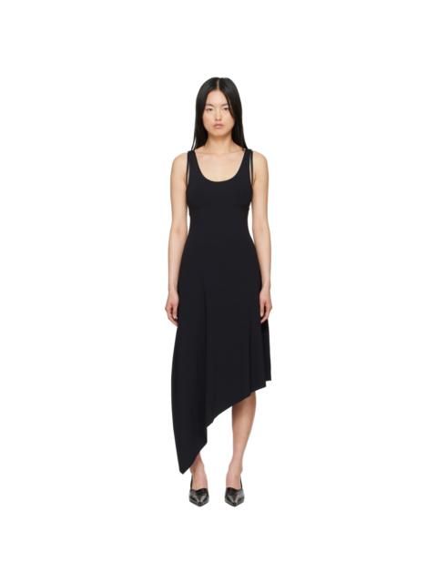 Black Hang Midi Dress