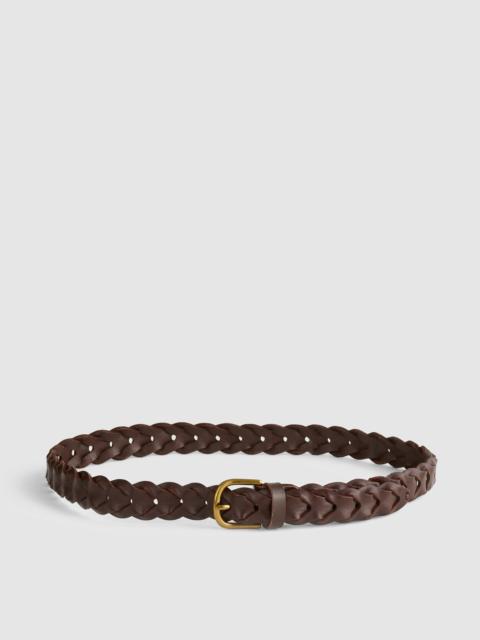 Madewell Linked Leather Belt