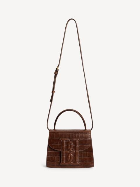 BY MALENE BIRGER Ramil leather shoulder bag