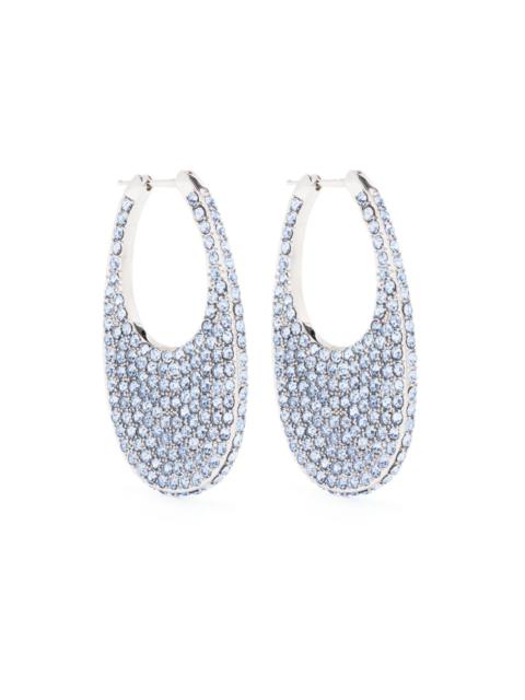 COPERNI crystal-embellished chunky earrings