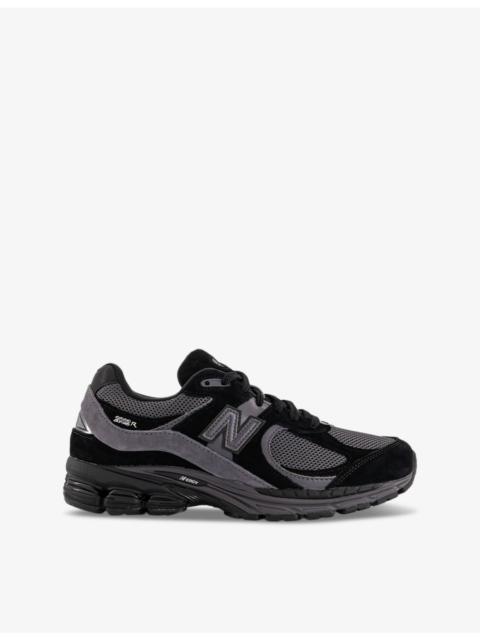 New Balance 2002 suede and mesh low-top trainers