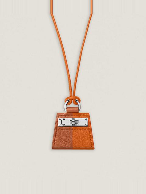 Hermès Monpetitkelly pendant, small model