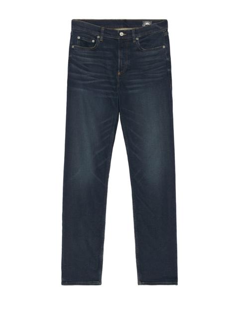 FAHERTY Stretch Terry Indigo 5 Pocket Jeans