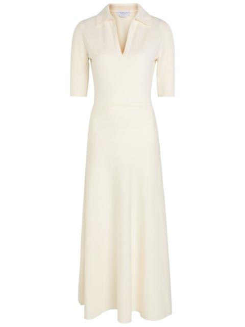GABRIELA HEARST Gabriela Hearst Bradley Wool-blend Midi Dress