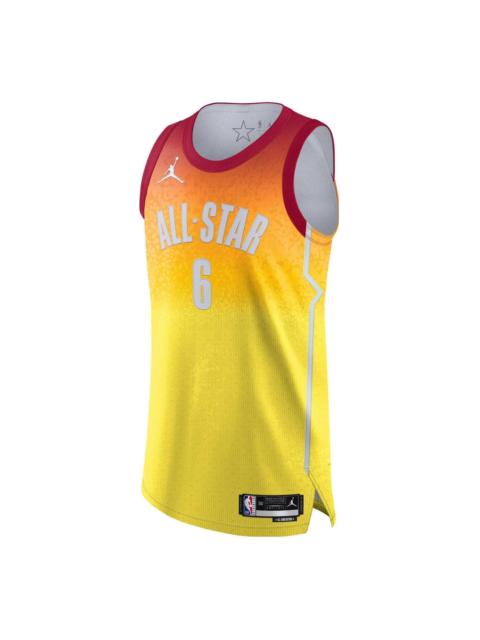 Jordan Air Jordan x Nba Dri-FIT 2023 All-Star Edition Swingman Jersey 'LeBron James 6' DX6345-601