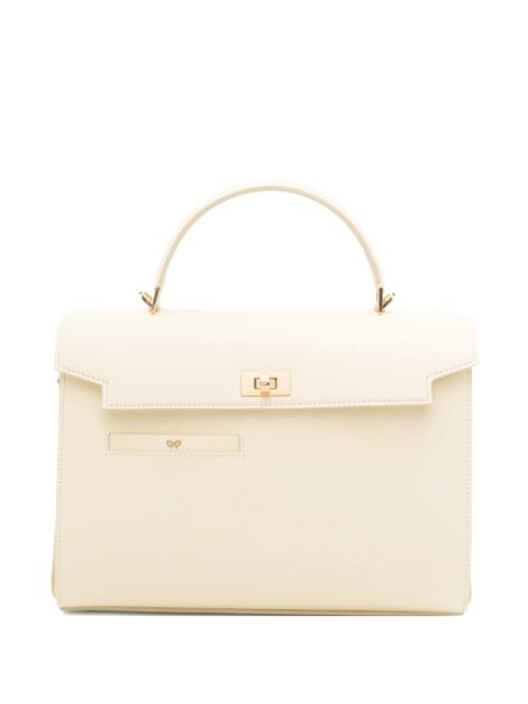 Anya Hindmarch Anya Hindmarch Twist-lock Top-handle Tote Bag