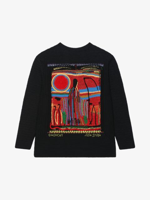 Givenchy CARDIGAN IN COTTON WITH REAPER PRINT